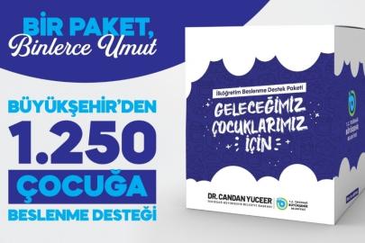 İlkokul öğrencilerine ’Beslenme Destek Paketi’