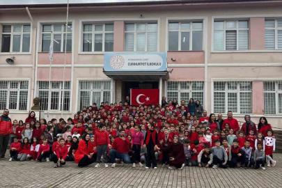 İlkokulda 2 Nisan Otizm Farkındalık Günü etkinliği