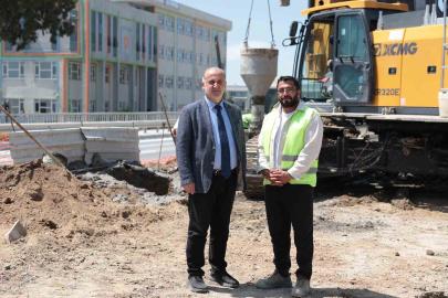 İncirliova’nın ulaşım hattı güçleniyor