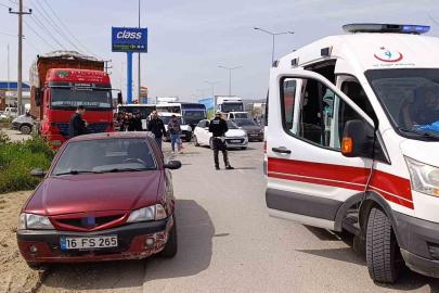 İnegöl’de can pazarı: 5 yaralı