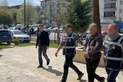 İnsan kaçakçısı tır sürücüsü tutuklandı