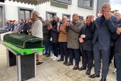 İş kazasında hayatını kaybeden genç son yolculuğuna uğurlandı