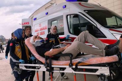 İş yerine sopalarla girip ortalığı savaş alanına çevirdiler: 4 yaralı