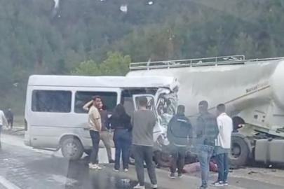 Isparta-Antalya karayolunda feci kaza: 7 ölü