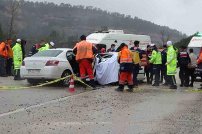 Isparta - Antalya karayolundaki kazalarda son 4 ayda 18 kişi öldü 19 kişi yaralandı