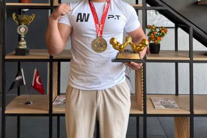 Ispartalı sporcu Umut Yılmaz Türkiye şampiyonu oldu