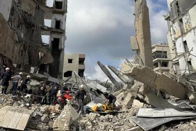 İsrail, Lübnan'ı vurdu! 89 ölü, 722 yaralı