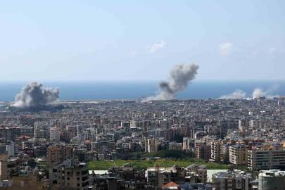 İsrail’den Lübnan’a çatışmaların başlamasından bu yana en büyük hava saldırısı