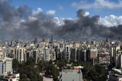 İsrail'den Lübnan'a yoğun bombardıman! '10 dakikada 100 saldırı yapıldı'