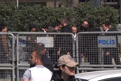 İstanbul İl Emniyet Müdürü Yıldız, Levent’te çatışmanın olduğu bölgede inceleme yaptı