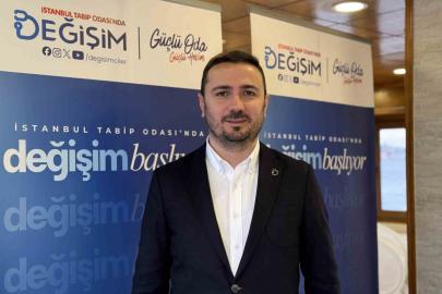 İstanbul Tabip Odası Başkan Adayı Dr. Uzun: "Az konuşacağız çok icraat yapacağız"