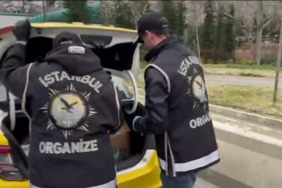 İstanbul’da kaçak silah operasyonu: Takside ve depoda 113 tabanca ele geçirildi