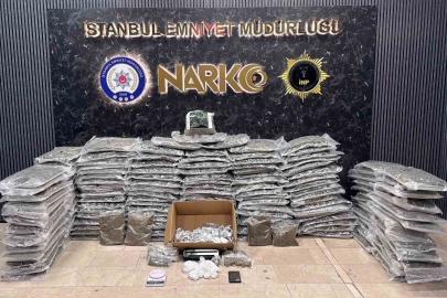 İstanbul’da uyuşturucu operasyonu: 2 gözaltı