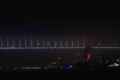 İstanbul’da yoğun sis etkili oluyor