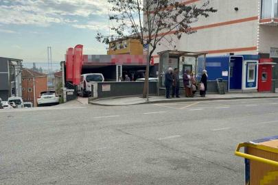 İstanbul’daki saldırıda kullanılan kiralık aracın izi kamerada