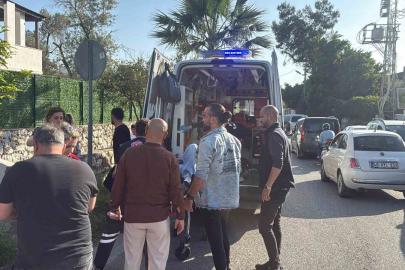 İşten dönen kadına bahçede bıçaklı saldırı