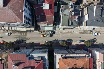 İstiklal Caddesi’nde asfalt ve kaldırım çalışmalarına başlandı
