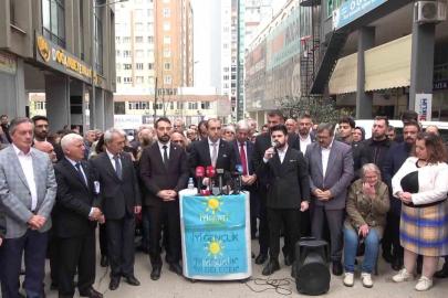 İYİ Parti Bursa’da istifa dalgası: İlçelerde peş peşe ayrılıklar