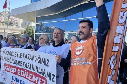 İzmir belediyelerinde maaş krizi: 3 ilçede memurlar iş bırakma eyleminde