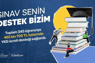 İzmir Büyükşehir’den YKS ücreti desteği