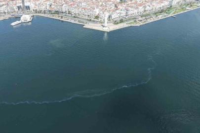 İzmir Körfezi’nde dokuzuncu kez dış kaynaklı kirlilik tespit edildi