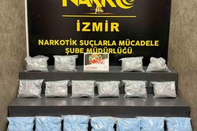 İzmir’de iki ayrı uyuşturucu operasyonunda 3 tutuklama