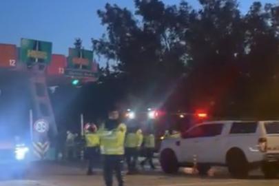 İzmir’de kaza yapan araçta yangın çıktı, sürücü hayatını kaybetti