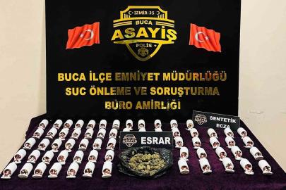 İzmir’de uyuşturucu operasyonu: 1 gözaltı