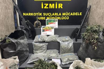 İzmir’de uyuşturucu operasyonu: 2 tutuklama