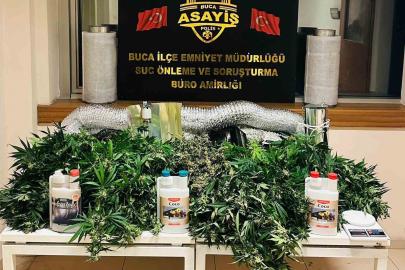 İzmir’de uyuşturucu operasyonu: Yabancı uyruklu 2 kişi yakalandı