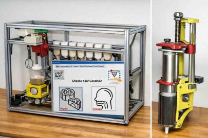 İzmirli akademisyenlerden sağlıkta dev adım: Kişiye özel besin üreten 3D yazıcı