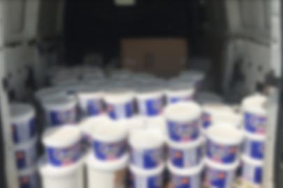 Jandarma yol kontrolünde süt denetimi yaptı