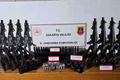 Jandarmadan ruhsatsız silah operasyonu: 221 bin TL ceza