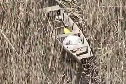 Kaçak avcılara dronlu takip