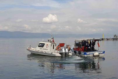 Kaçak midye ihbarı ekipleri alarma geçirdi