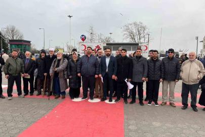 "Kadıköy Camii Projesine" derneklerden destek