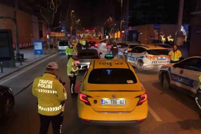Kadıköy’de alkol denetimi: Alkollü sürücülere geçit yok