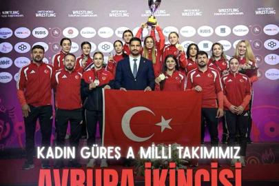 Kadın Güreş Milli Takımı, Avrupa ikincisi