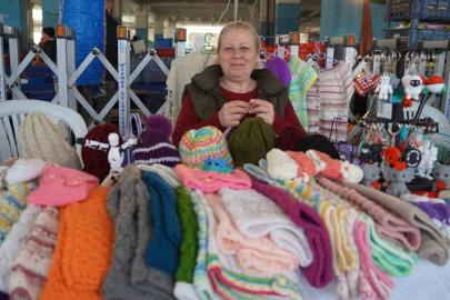 Kadınlar üretip aile bütçelerine katkı sağlıyor