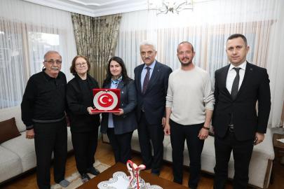 Kahraman şehitlerimizin emanetlerine vefa