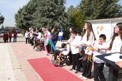 Kahramankazan’da otizm farkındalık etkinliği