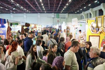 Kahramanmaraş, gastronomisi ve el sanatlarıyla Antalya’da göz doldurdu