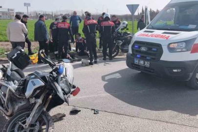 Kahramanmaraş’ta ehliyetsiz sürücü polislere çarptı: 2 polis yaralı