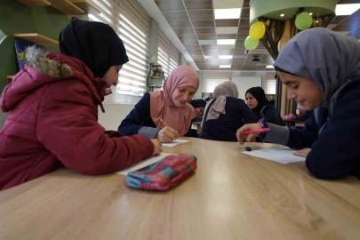 Kahramanmaraş’ta geleceğin yazarlarına ilham veren atölye