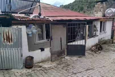 Kahramanmaraş’ta ikamet yangını