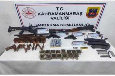 Kahramanmaraş’ta jandarmadan 3 aylık bilanço: 129 silah ele geçirildi, 275 kişi tutuklandı