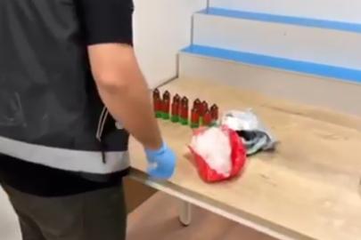 Kahramanmaraş’ta kargoyla getirilen uyuşturucu madde ele geçirildi