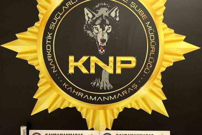 Kahramanmaraş’ta narkotik operasyonu: Binlerce sentetik ecza ele geçirildi