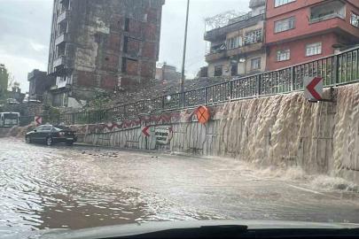 Kahramanmaraş’ta sağanak etkili oldu