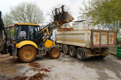 Kahramanmaraş’ta sağanak sonrası temizlik